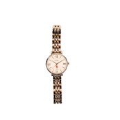 USC Trojans Women's Fossil Silver SC Interlock Jacqueline Watch